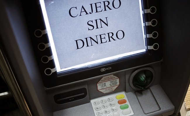 Sbif ratifica el 95% como tasa de disponibilidad mínima de cajeros 