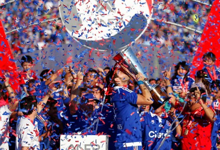 La U baja una nueva estrella para proclamarse campeón del Apertura en una final infartante