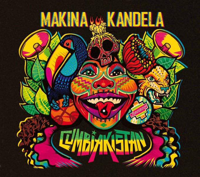 Makina Kandela lanza su segundo disco «Cumbiakistan»