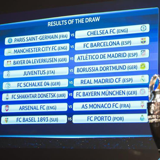 Los citizens de Pellegrini volverán a chocar con el Barcelona en los octavos de final de la Champions