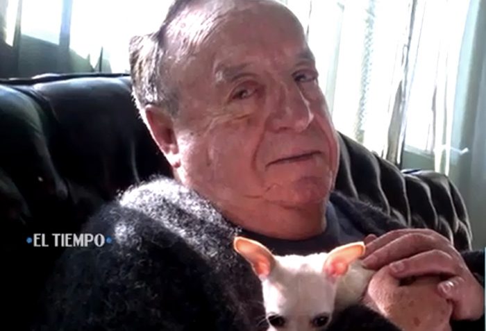 El video de Chespirito en la intimidad que grabó un joven brasileño