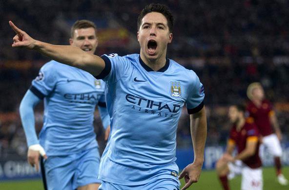 El Manchester City pasa a octavos y elimina al Roma