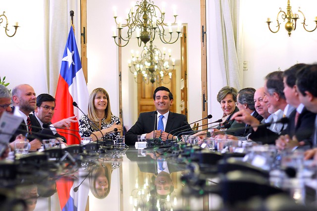 Ministro Peñailillo: «Daremos inicio a un proceso democrático, participativo e institucional, que nos permita formular una Nueva Constitución»