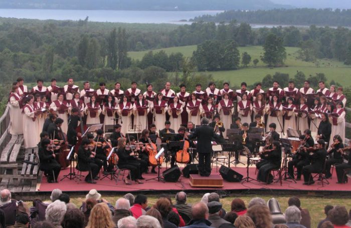 Comienza una nueva versión de la «Juventud con Mozart» con conciertos gratuitos en la Región de Los Ríos