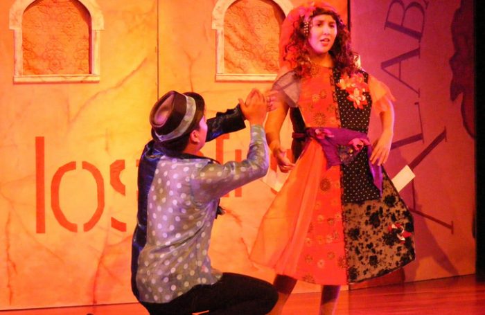 Negros, indígenas, gitanos y discapacitados en nuevo montaje de teatro musical