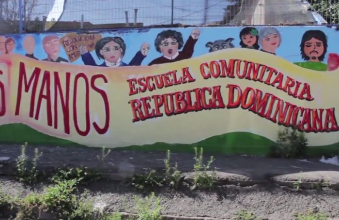 Lanzan documental sobre escuela tomada en La Florida