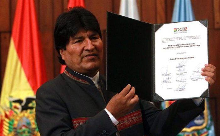 Canciller Muñoz dice que tono agresivo de Evo Morales sólo busca ventajas políticas