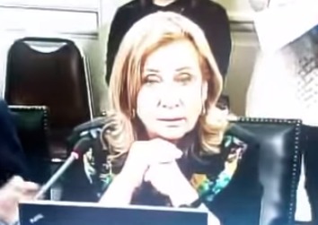El chascarro de Helia Molina en el Congreso: «No soy muy tecnológica»