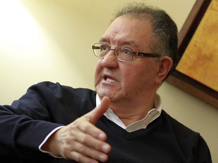 Francisco Huenchumilla: «Los jesuitas son tipos preparados, pero clasistas»