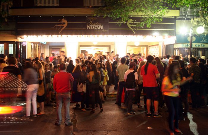 Inauguración In-Edit Nescafé 2014