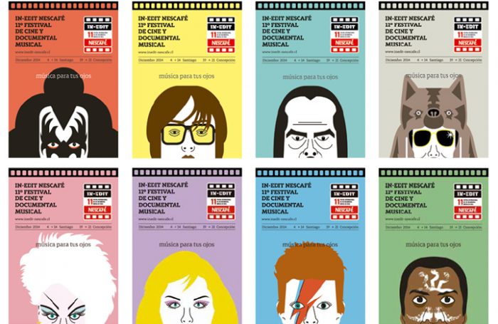 Para ver y escuchar: Hoy parte la undécima versión del festival de cine musical In-Edit Nescafé