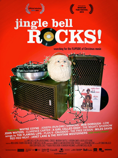 Función gratuita de la película «Jingle Bell Rocks!» de In-Edit en Parque de las esculturas, 12 de diciembre