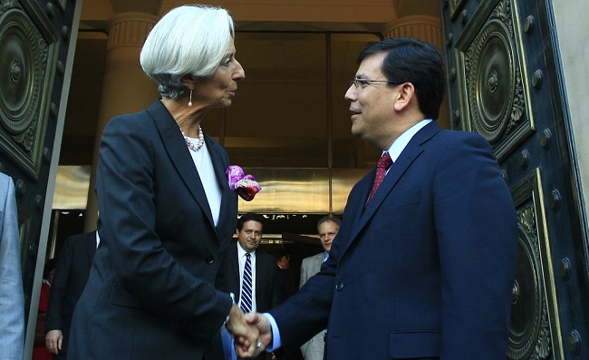 Hacienda hace de anfitrión de plana mayor del FMI y busca su voto de confianza a las reformas