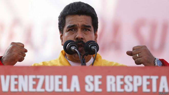 Maduro asegura que Obama ha dado un «paso en falso» contra Venezuela