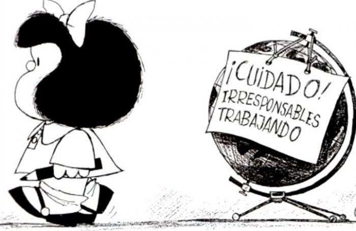 Santiago a mil celebra los 50 años de Mafalda con atractiva exposición en Centro Gam