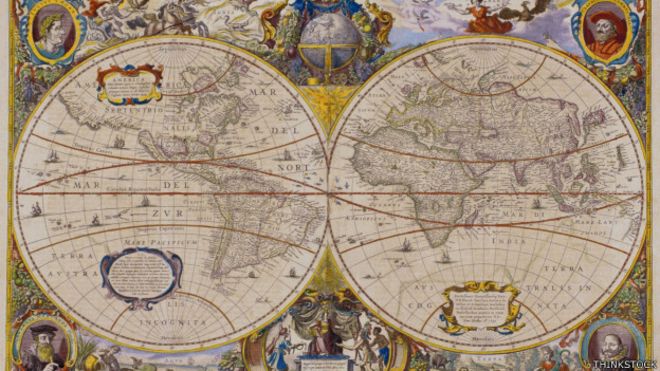 Por qué hay lugares del mundo que no están en los mapas