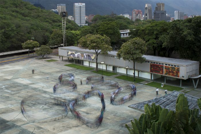 Danza y arquitectura se reúnen en las diversas actividades gratuitas de Movimiento Sur 2014