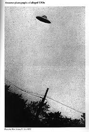 CIA: “¿Recuerdan los fenómenos extraños en el cielo de los años 50′? Fuimos nosotros”