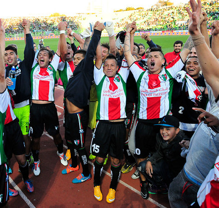 Palestino vapulea a Wanderers y se convierte en el tercer equipo chileno en la Copa Libertadores