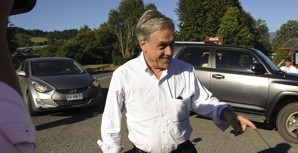 Piñera critica reformas impulsadas por Bachelet