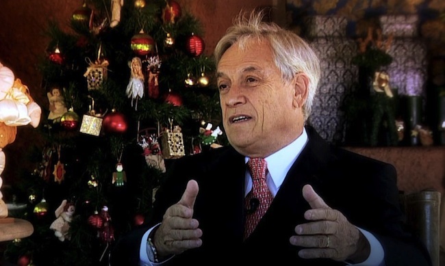 Piñera vuelve al ruedo disparando duro contra el gobierno y reserva comentarios más ácidos para Alberto Arenas