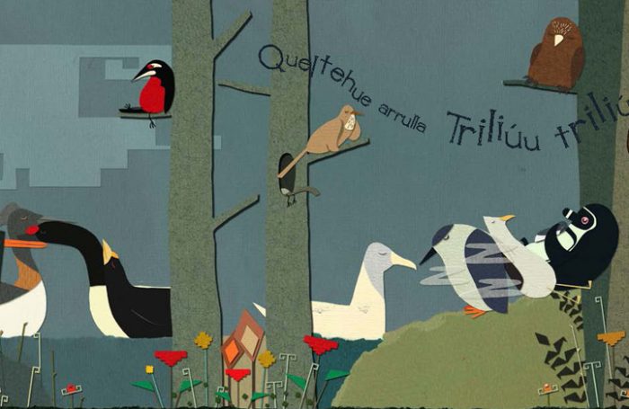 Libro ilustrado infantil rescata las interpretaciones del poeta mapuche Lorenzo Aillapán conocido como el «Hombre Pájaro»