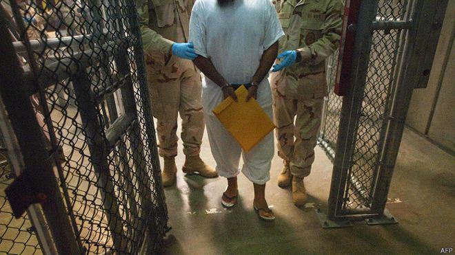 Ex prisionero de Guantánamo fascinado por el mate uruguayo