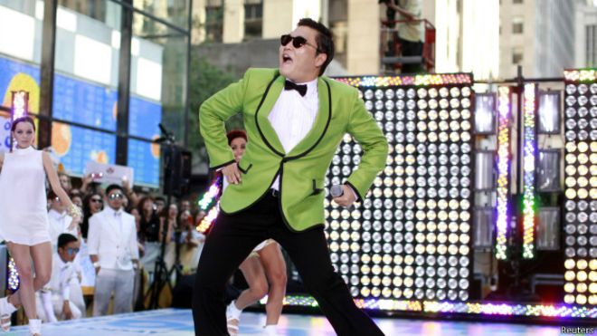 El videoclip de Gangnam Style «quiebra» el contador de YouTube