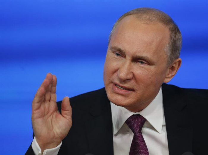 Putin: Rusia saldrá de la crisis en dos años en el peor de los casos