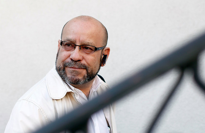 Líder del Movilh Rolando Jiménez sufre accidente cerebrovascular