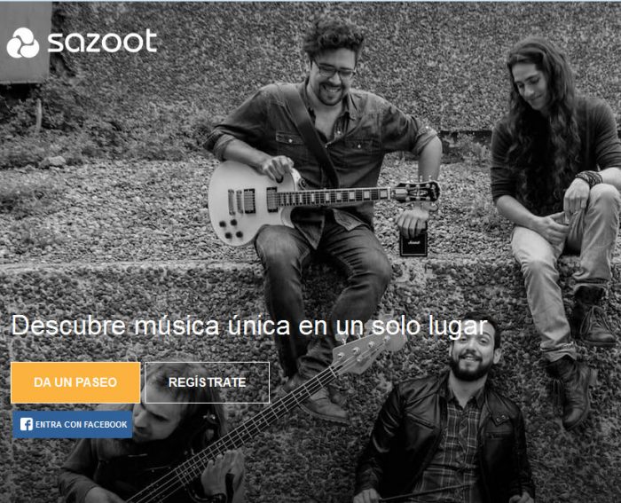 Sazoot, una plataforma de streaming de música independiente chilena