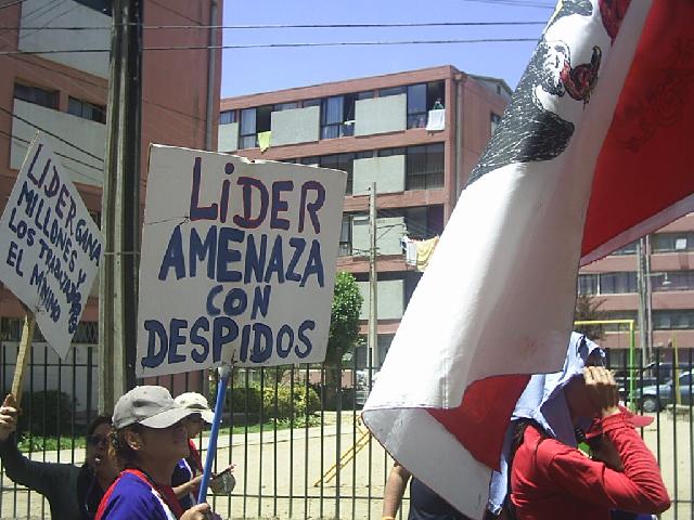 Federación de Sindicatos Walmart: «Llegamos a un acuerdo, pero un mal acuerdo para los trabajadores»