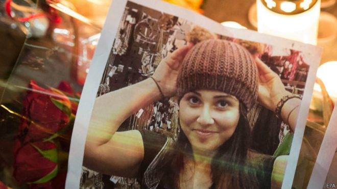 La alemana que murió por confrontar a los acosadores de dos adolescentes
