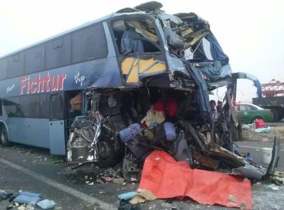 Un muerto y 30 heridos deja accidente de tránsito en norte de Chile