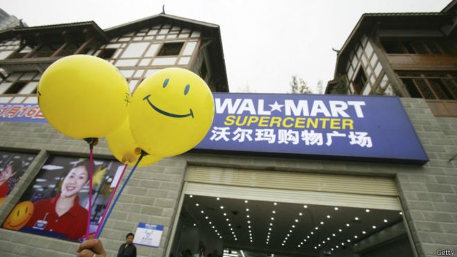 El gigante Walmart y su fracaso en China
