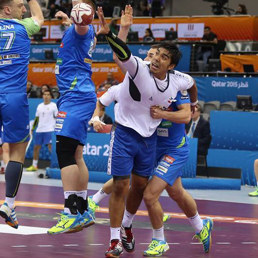 Chile perdió nuevamente en el Mundial de Balonmano