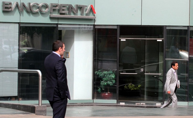 Mercado le quita el piso a Banco Penta y bonos se desploman ante crisis de sus controladores