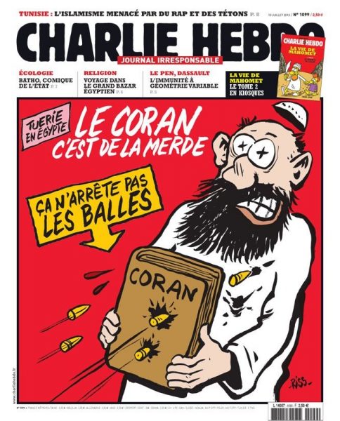 «Yo no soy Charlie»: la columna que critica a la revista por su «intolerancia, racismo y arrogancia colonial»