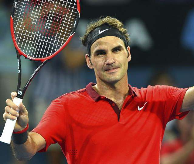 Federer avanza a semifinales del torneo de Brisbane