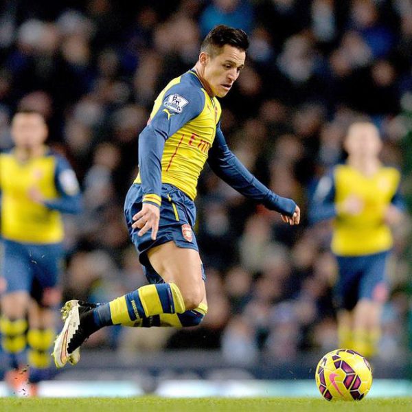 Alexis y Arsenal alcanzan la madurez