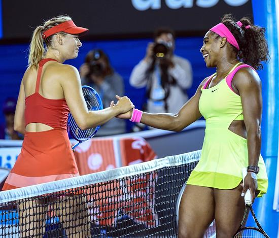 Serena Williams vence a Sharapova y se hace con su sexto Abierto de Australia