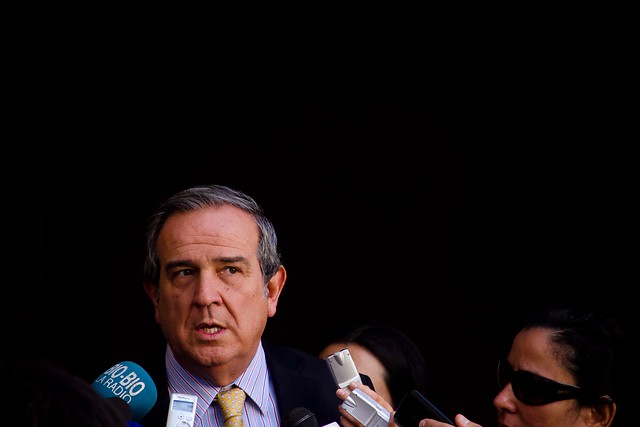 Andrés Santa Cruz fija posición de la CPC frente al caso Penta: «Cualquier conducta apartada de la ley y la ética la vamos a condenar»