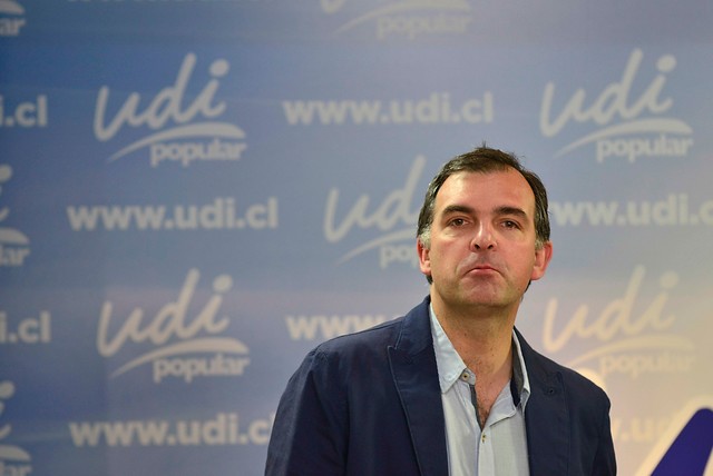 Silva valora declaración de Moreira: «La UDI es un partido distinto, que habla con la verdad»