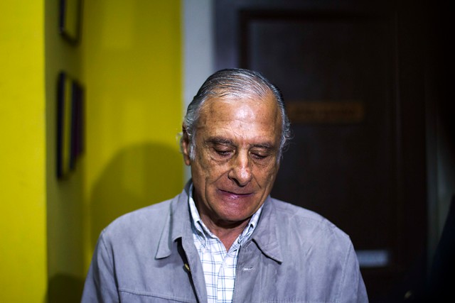 Eugenio Tuma explica su lío con platas del Senado parafraseando a Ena: «Fue un error involuntario»