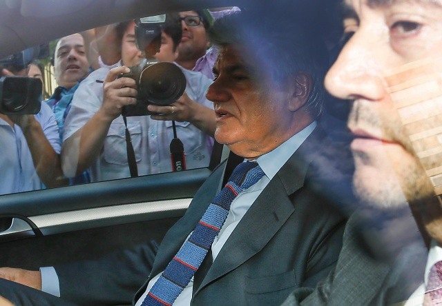 Más de siete horas dura el interrogatorio a Carlos Eugenio Lavín y Fiscalía pedirá nuevas diligencias