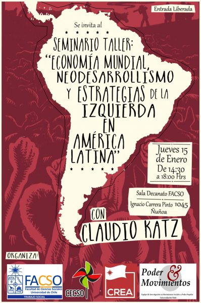 Seminario-Taller «Economía Mundial, Neodesarrollismo y Estrategias de la Izquierda en América Latina»