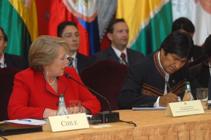 Evo Morales espera propuesta de Chile para levantar agenda bilateral
