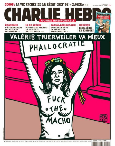 Las portadas de Charlie Hebdo: no sólo musulmanes y religión