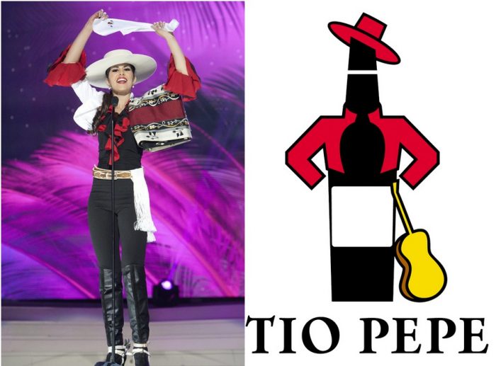 Comparan a Miss Chile con ícono clásico del vino español «Tío Pepe»