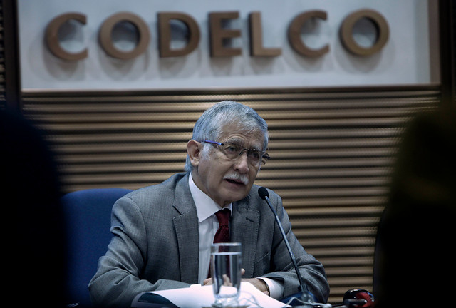Codelco entregó excedentes para el país por US$534 millones en el primer trimestre, más que en todo 2016